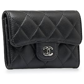Chanel-Bolsas CHANEL, carteiras e estojos-Preto