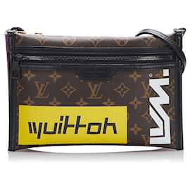 Louis Vuitton-LOUIS VUITTON Bolsos Otros-Castaño