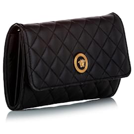 Versace-VERSACE Handbags La Medusa-Black