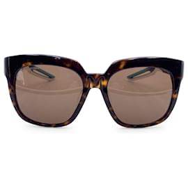Balenciaga-gafas de sol balenciaga-Castaño