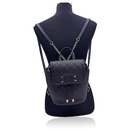 Chanel-Chanel Backpack CC Filigree-Black