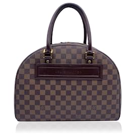 Louis Vuitton-Louis Vuitton Handbag Nolita-Brown