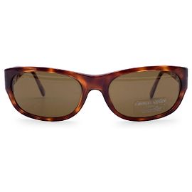 Occhiali da sole Giorgio Armani Marrone