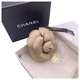 Chanel-Broche Chanel-Beige