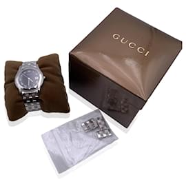 Gucci-Reloj Gucci-Plata