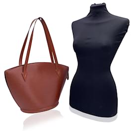 Louis Vuitton-Louis Vuitton Shoulder Bag Vintage Saint Jacques-Beige