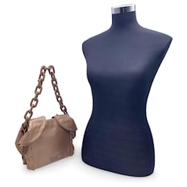 Prada-PRADA shoulder bag-Golden
