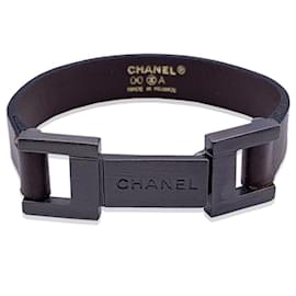 Chanel-Pulseira Chanel-Marrom