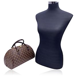 Louis Vuitton-Louis Vuitton Handbag Ribera-Brown
