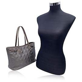 Christian Dior-Christian Dior Tote Bag Panarea-Grey