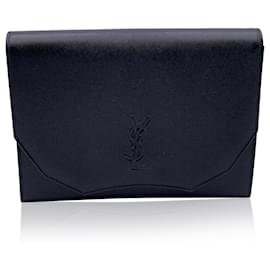 Yves Saint Laurent-Yves Saint Laurent Clutch Bag Vintage n.A.-Black