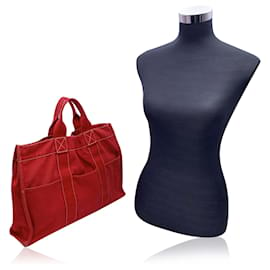 Hermès-Hermes Tote Bag Vintage Fourre-Tout-Red