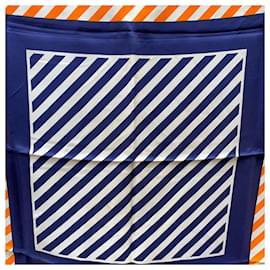 Yves Saint Laurent-Yves Saint Laurent scarf-Blue