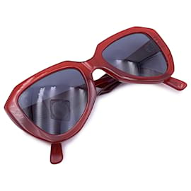 Céline-Óculos de sol Celine-Vermelho