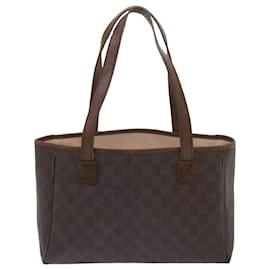 Gucci-Gucci GG Canvas-Marrone