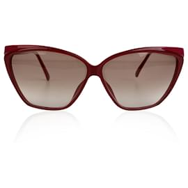Christian Dior-Christian Dior Sunglasses-Dark red