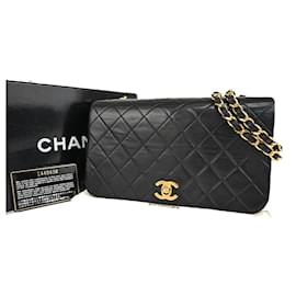 Chanel-Chanel Wallet On Chain-Black
