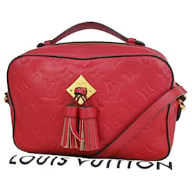 Louis Vuitton-Louis Vuitton Saintonge-Rosso