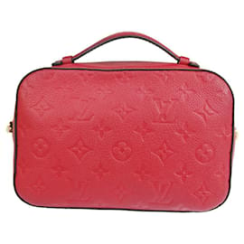 Louis Vuitton-Louis Vuitton Saintonge-Vermelho