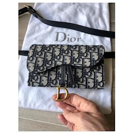 Dior-Saddle bag-Blue