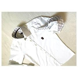 Gucci-Camisas-Branco
