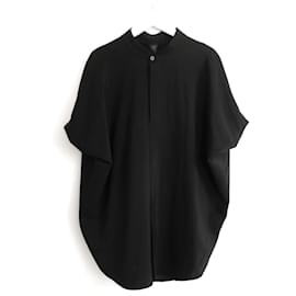 Maria Cornejo-Zero+ Maria Cornejo Mare Shirt Blouse-Black