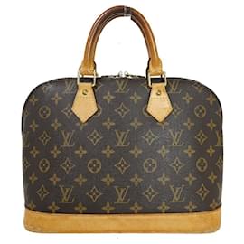 Louis Vuitton-Louis Vuitton Alma-Marrom