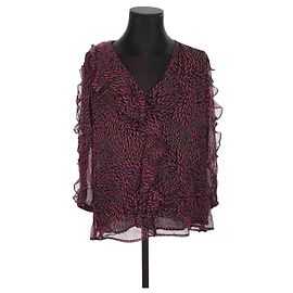 Bash Blouse Violet
