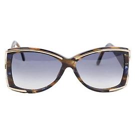Valentino Occhiali da sole blu Blu