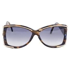 Valentino-Óculos de sol azuis-Azul