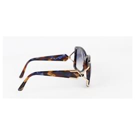 Valentino-gafas de sol azules-Azul