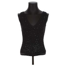 Thierry Mugler Cashmere top Black