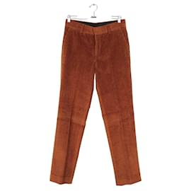 Sandro-Cotton pants-Brown