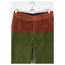 Sandro-Cotton pants-Brown