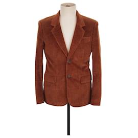 Sandro-Cotton Jacket-Brown