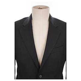 Saint Laurent-Wool jacket-Black