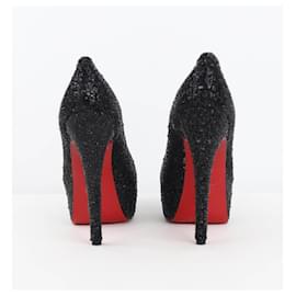 Christian Louboutin-Black heels-Black