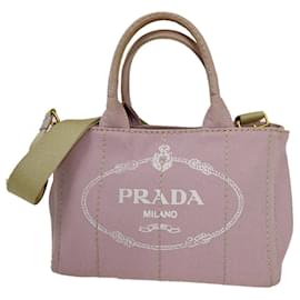 Prada-Prada Canapa-Pink