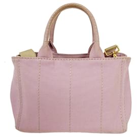 Prada-Prada Canapa-Rosa