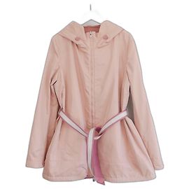 Loro Piana Ashton Wendbare Anorak-Jacke Antikrosa/Hellrosa Pink