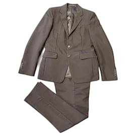Prada-Suits-Brown,Dark brown