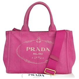 Prada-Prada Canapa-Pink