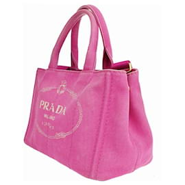 Prada-Prada Canapa-Pink