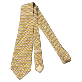 Christian Dior-Krawatten-Gelb