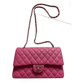 Chanel-Timeless double flap-Pink