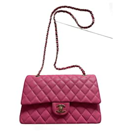 Chanel-Doppia patta senza tempo-Rosa