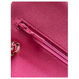 Chanel-Zeitlose Doppelklappe-Pink
