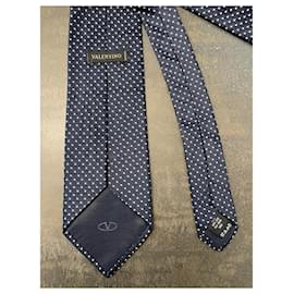 Valentino-Cravates-Bleu