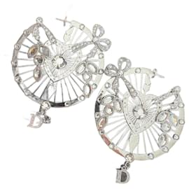 Dior-Earrings-Silvery