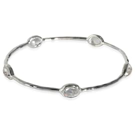 Autre Marque-Ippolita Rock Candy Bangle in Sterling Silver-Silvery,Metallic